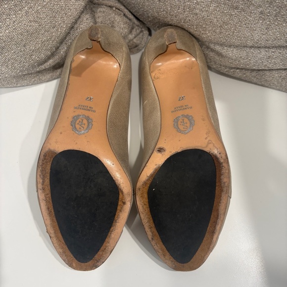 Sarah Flint Heels Size 37 Hand Made in Italy - Picture 6 of 14